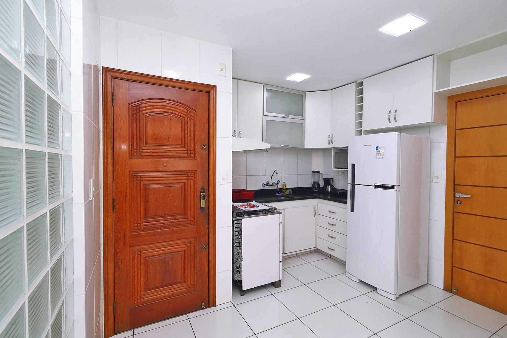 Apartamento 3 Quartos, 2 Minutos Andando Ate A Praia T011 Rio de Janeiro Bagian luar foto