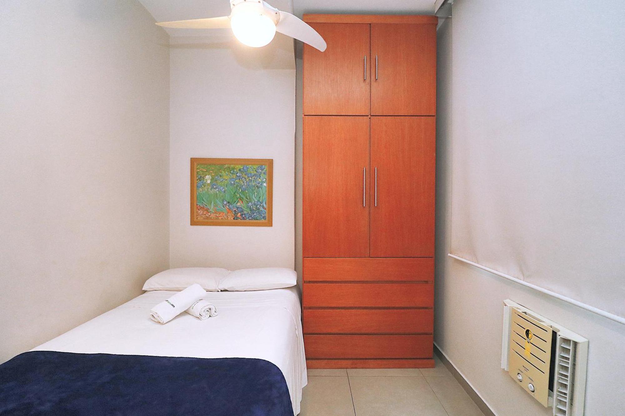 Apartamento 3 Quartos, 2 Minutos Andando Ate A Praia T011 Rio de Janeiro Bagian luar foto