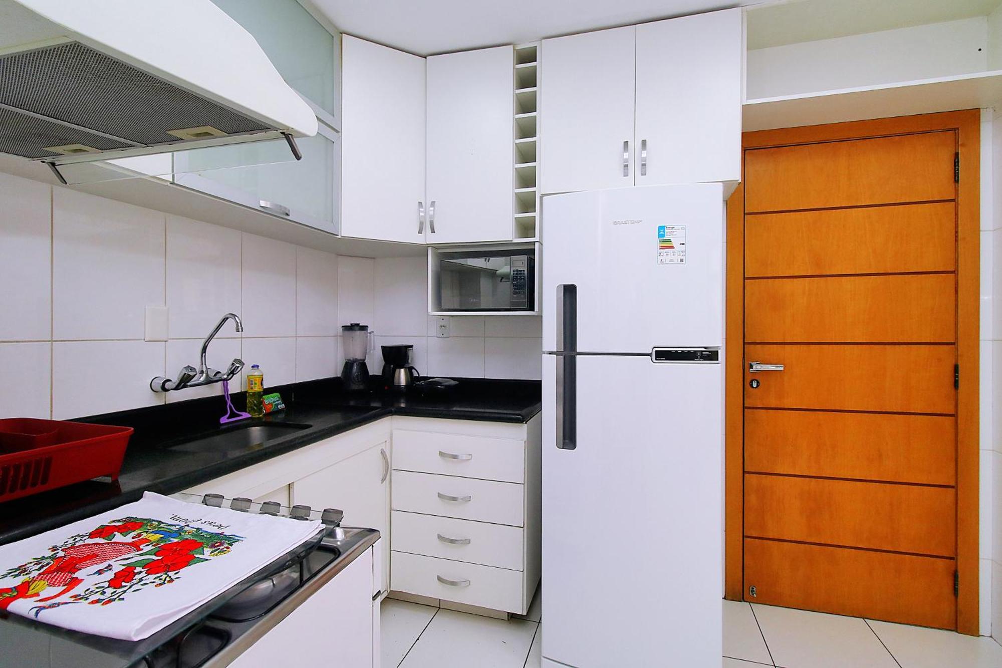 Apartamento 3 Quartos, 2 Minutos Andando Ate A Praia T011 Rio de Janeiro Bagian luar foto