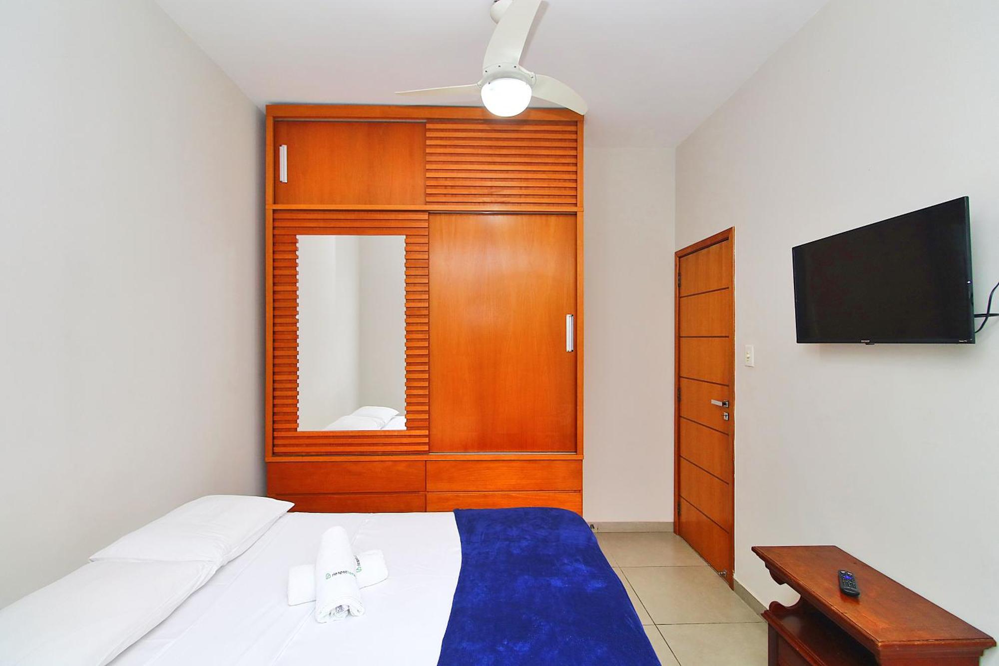 Apartamento 3 Quartos, 2 Minutos Andando Ate A Praia T011 Rio de Janeiro Bagian luar foto