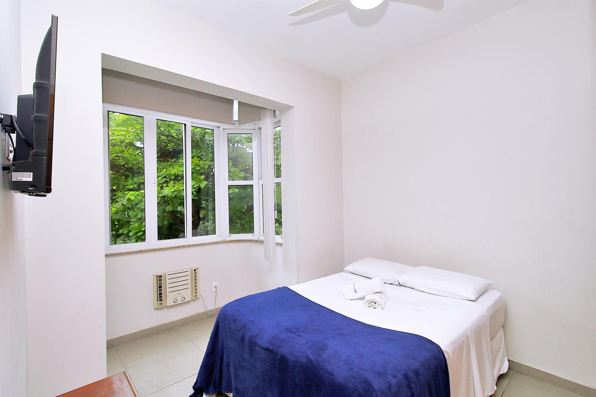 Apartamento 3 Quartos, 2 Minutos Andando Ate A Praia T011 Rio de Janeiro Bagian luar foto