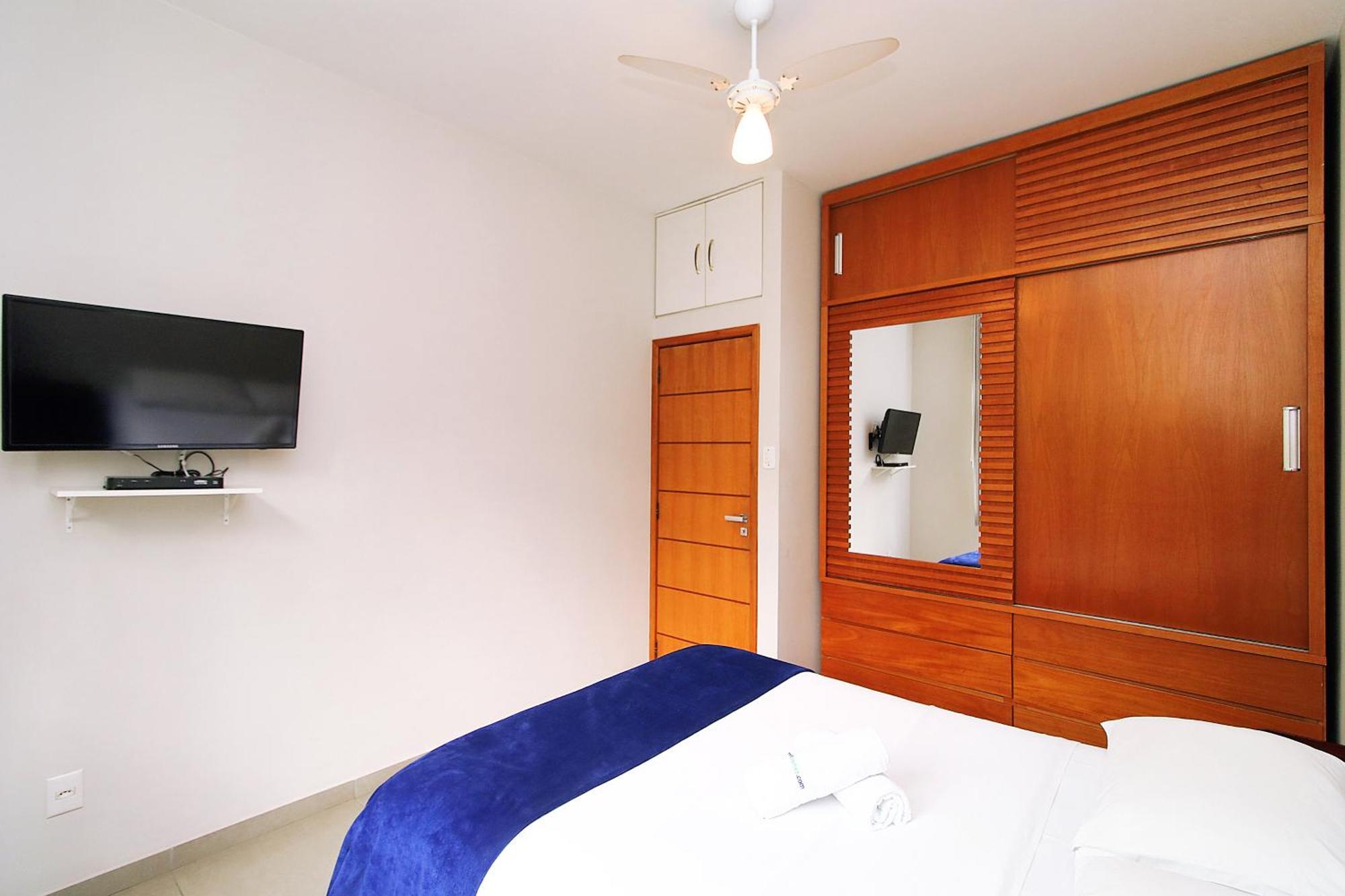 Apartamento 3 Quartos, 2 Minutos Andando Ate A Praia T011 Rio de Janeiro Bagian luar foto