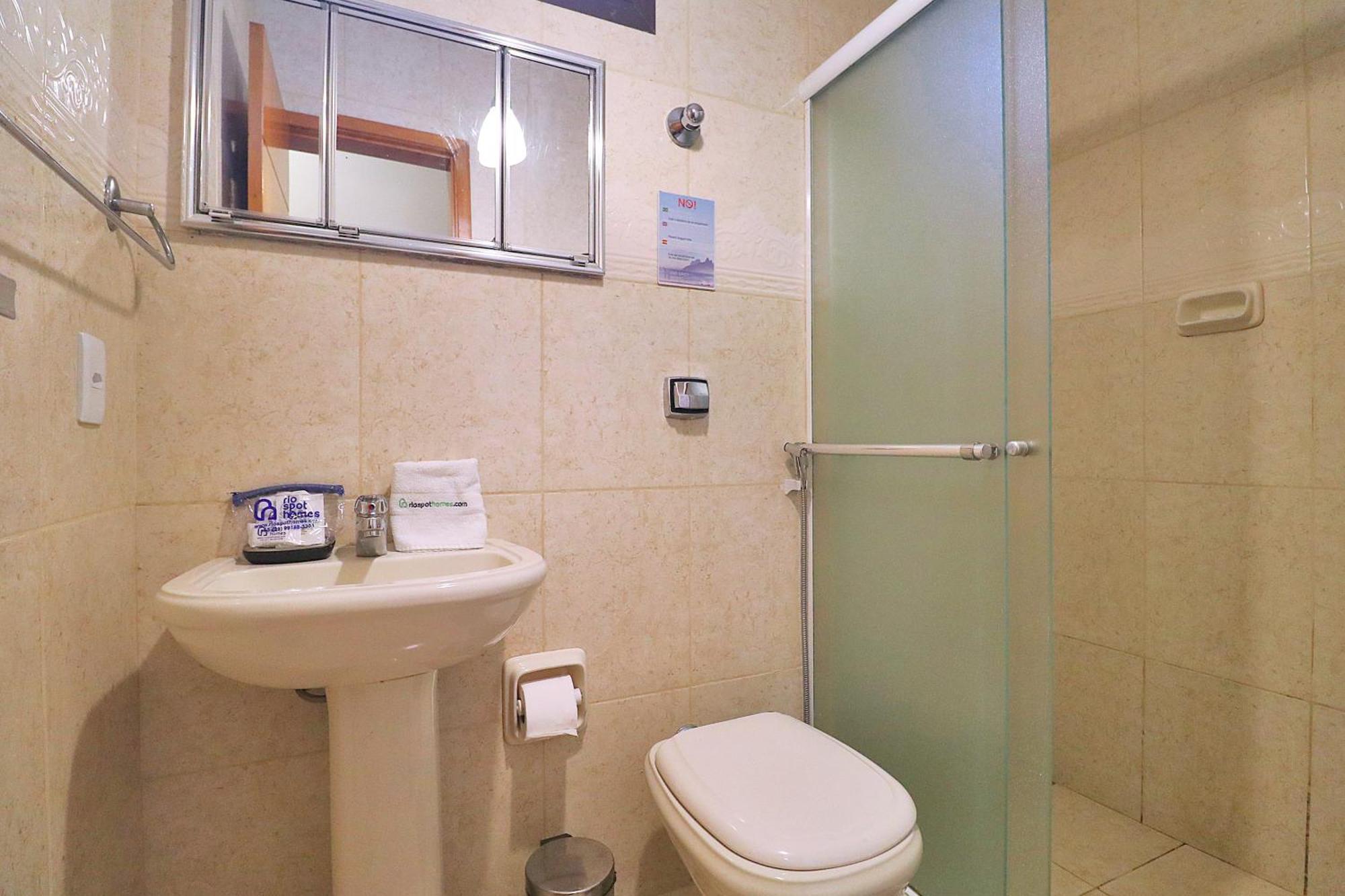 Apartamento 3 Quartos, 2 Minutos Andando Ate A Praia T011 Rio de Janeiro Bagian luar foto
