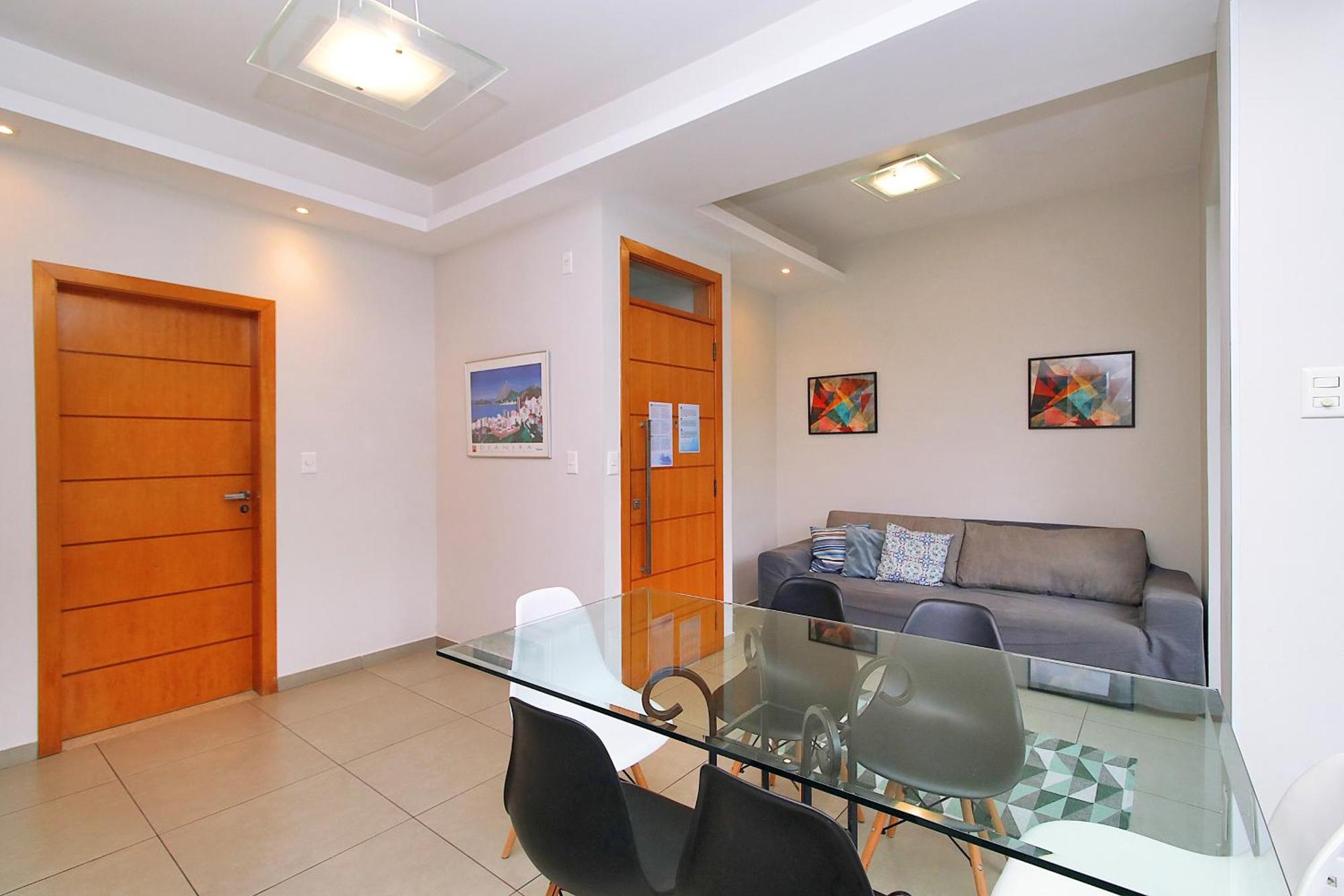 Apartamento 3 Quartos, 2 Minutos Andando Ate A Praia T011 Rio de Janeiro Bagian luar foto