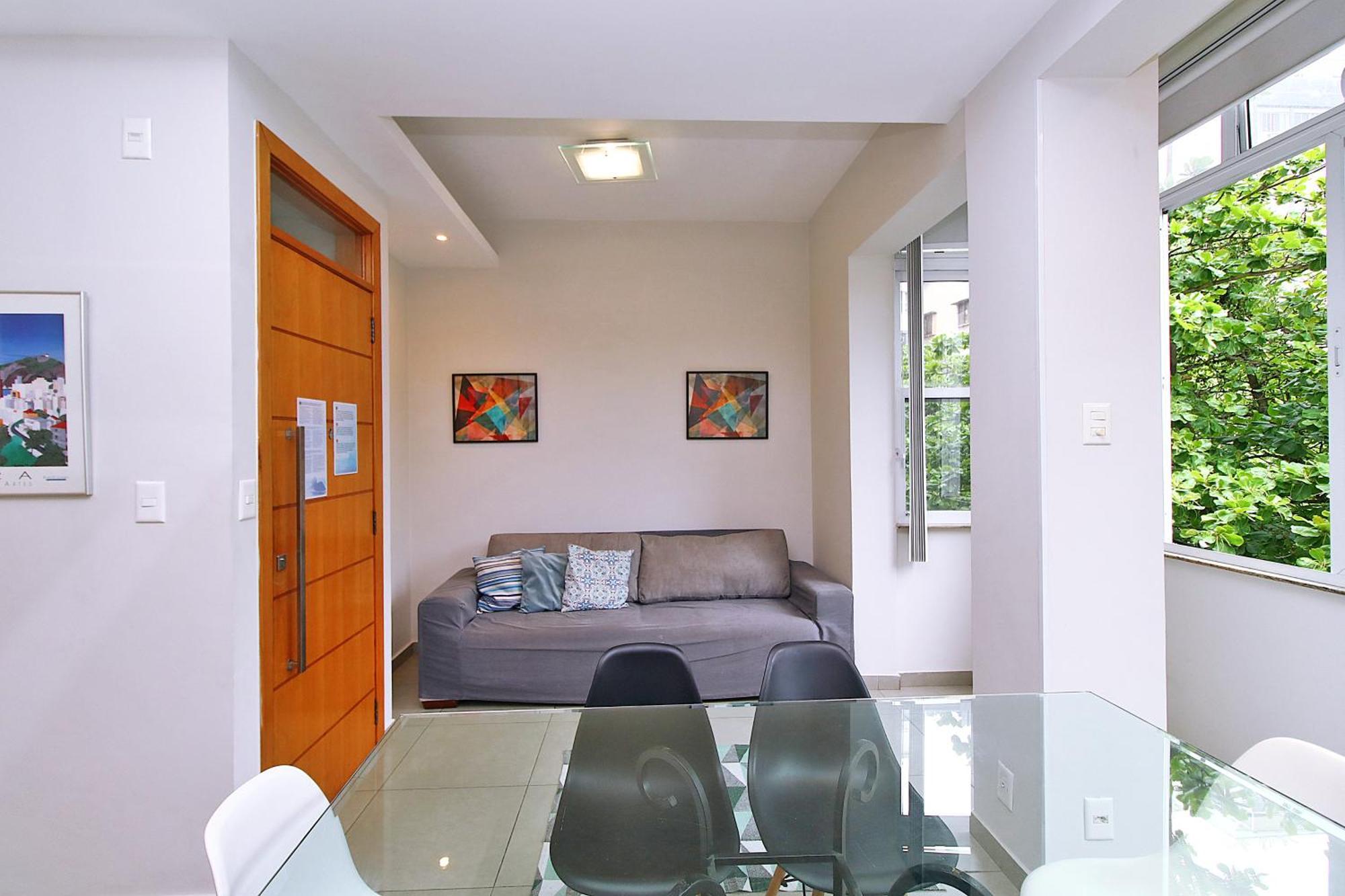 Apartamento 3 Quartos, 2 Minutos Andando Ate A Praia T011 Rio de Janeiro Bagian luar foto