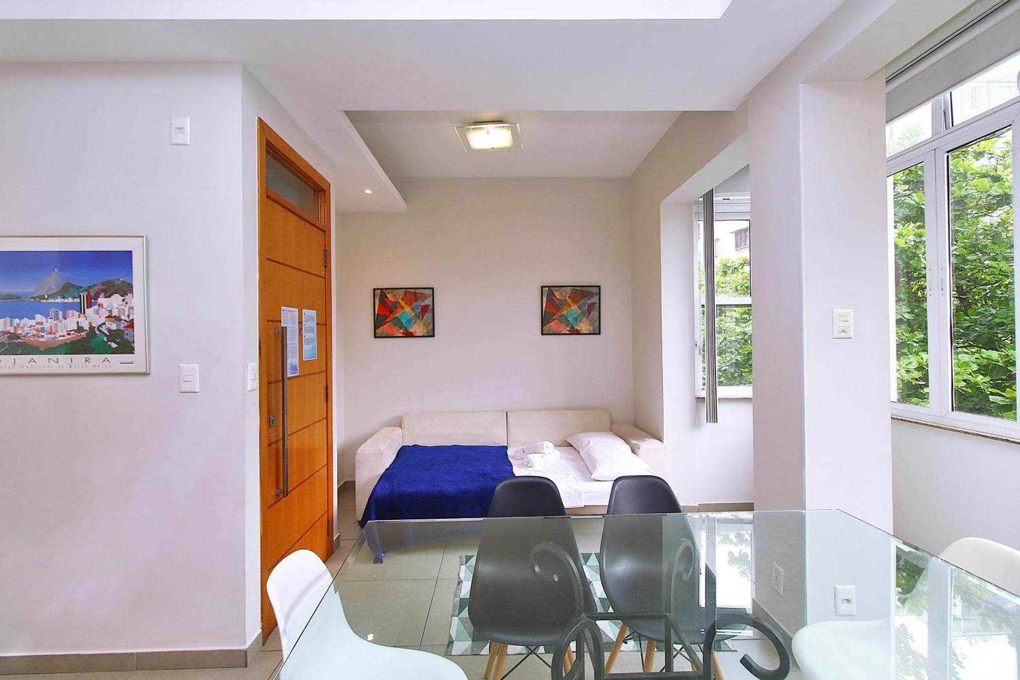 Apartamento 3 Quartos, 2 Minutos Andando Ate A Praia T011 Rio de Janeiro Bagian luar foto