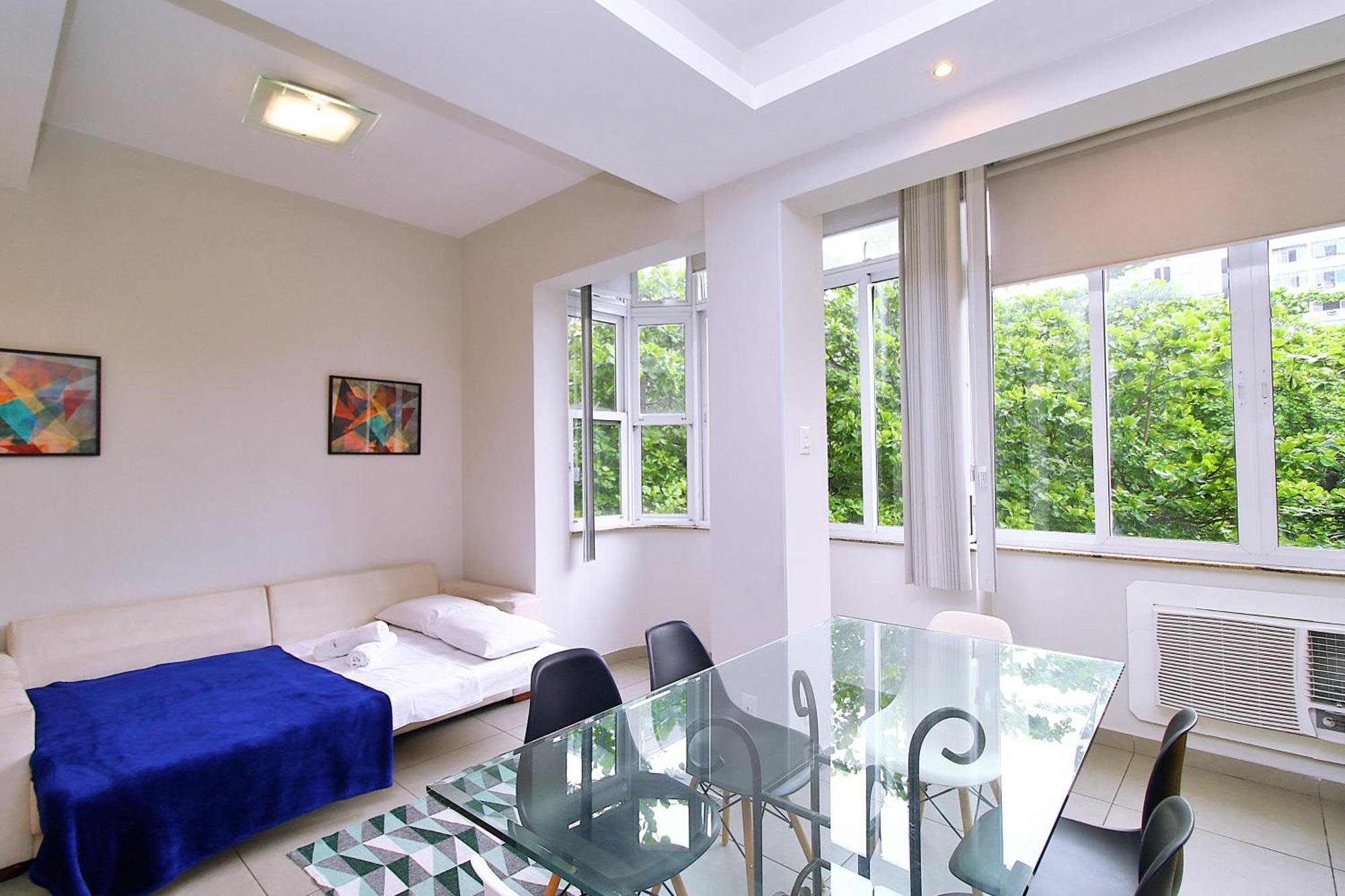 Apartamento 3 Quartos, 2 Minutos Andando Ate A Praia T011 Rio de Janeiro Bagian luar foto