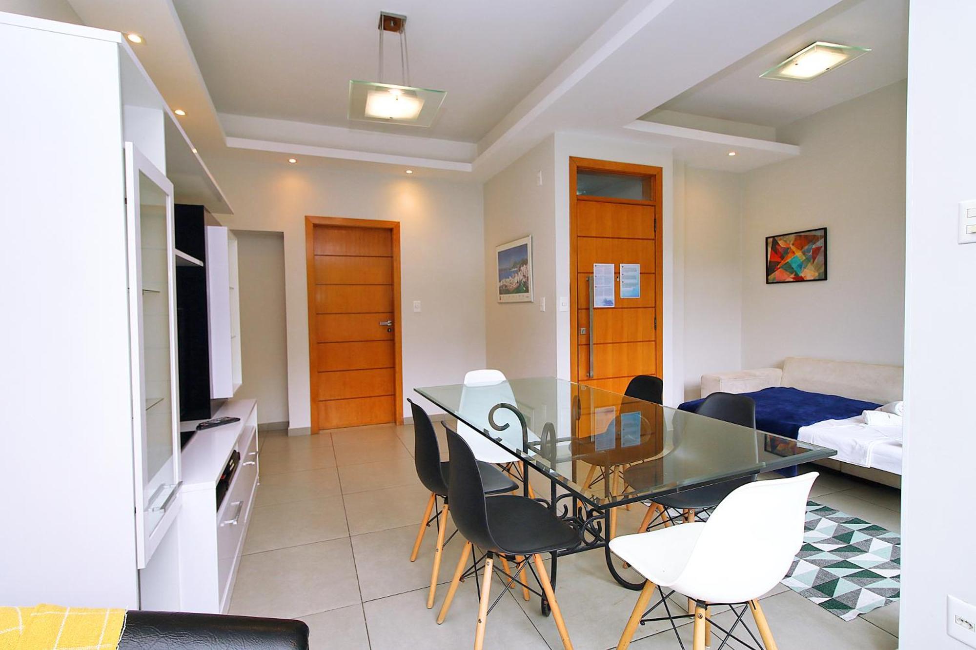Apartamento 3 Quartos, 2 Minutos Andando Ate A Praia T011 Rio de Janeiro Bagian luar foto