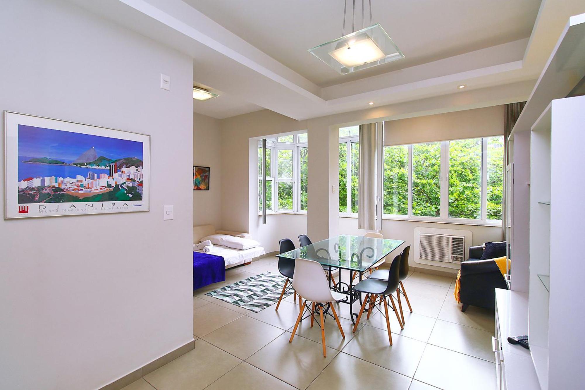 Apartamento 3 Quartos, 2 Minutos Andando Ate A Praia T011 Rio de Janeiro Bagian luar foto