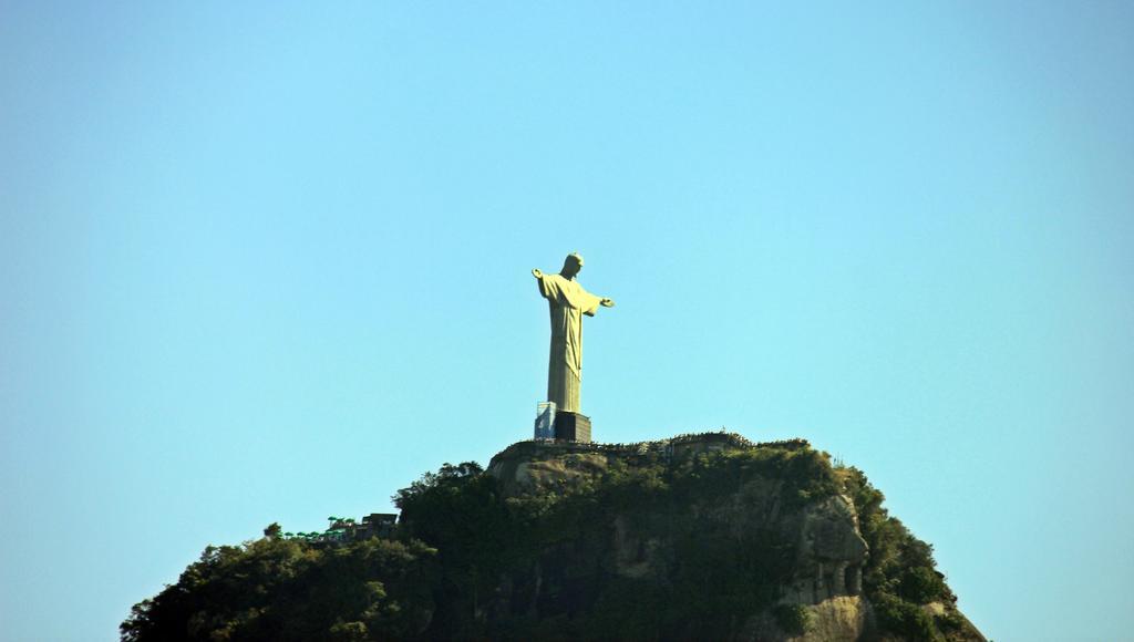Apartamento 3 Quartos, 2 Minutos Andando Ate A Praia T011 Rio de Janeiro Bagian luar foto